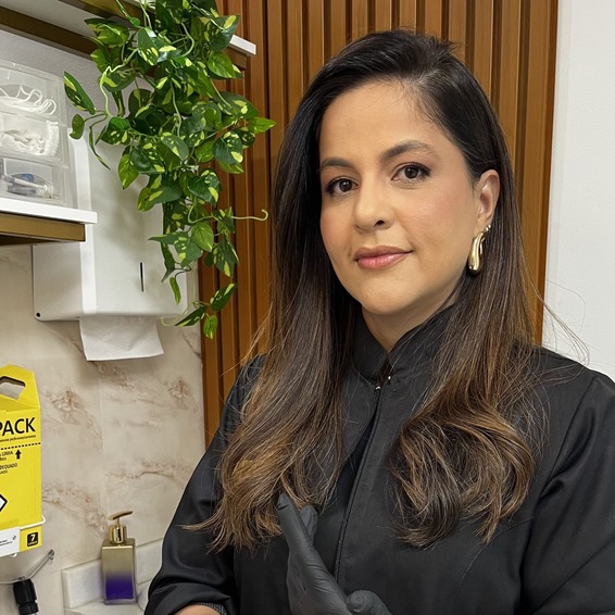 Profissional de pilates terapêutico