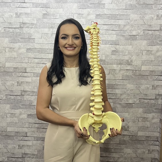 Profissional de fisioterapia obstétrica